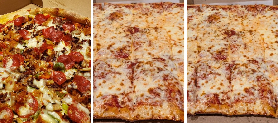 Baldwin Pizza Menu