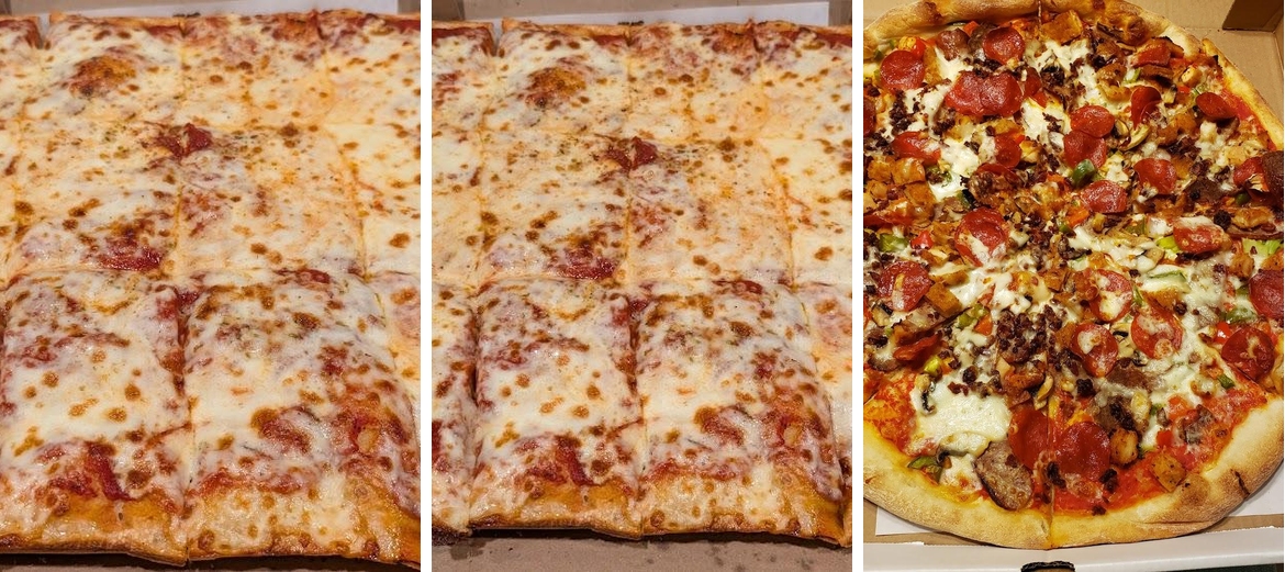 Baldwin Pizza Menu