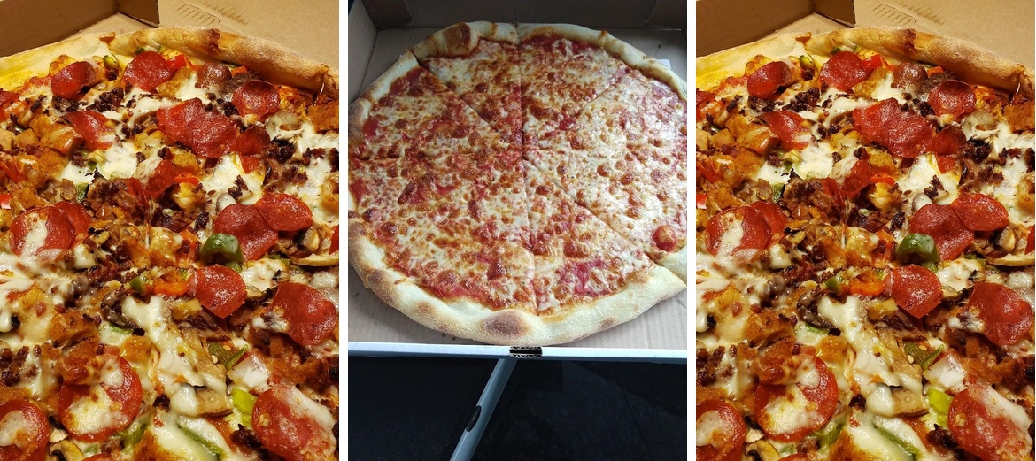 Baldwin Pizza Menu