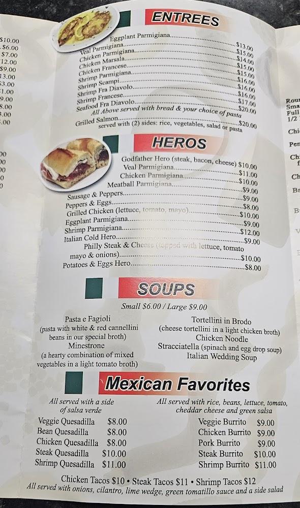 Baldwin Pizza Menu image 4